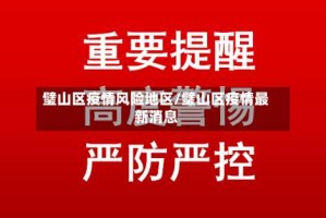 璧山区疫情风险地区/璧山区疫情最新消息