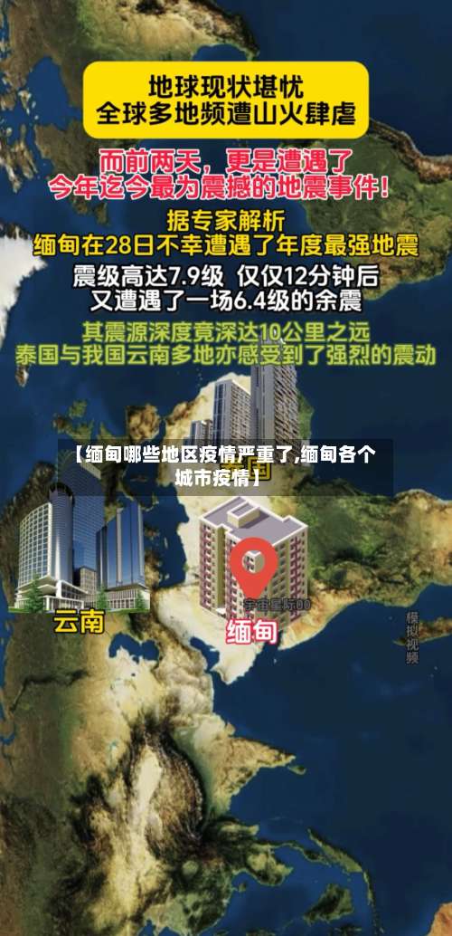 【缅甸哪些地区疫情严重了,缅甸各个城市疫情】-第1张图片