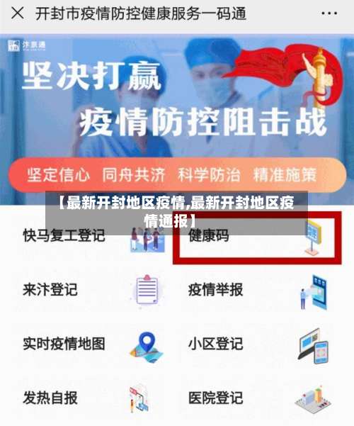 【最新开封地区疫情,最新开封地区疫情通报】-第1张图片